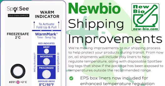 Shipping Update for IVD Products Shipping Update for IVD Products